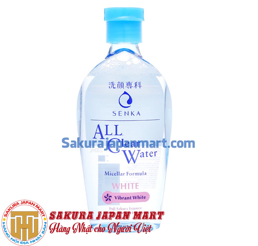 Nước Tẩy Trang SENKA hồng